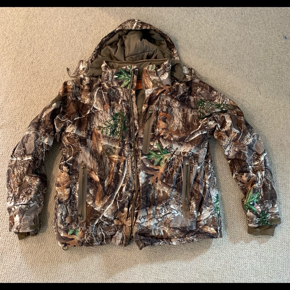Rustic Ridge Real Tree Edge Camo 2XL jacket